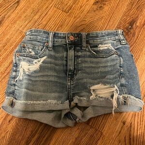 jean shorts perfect for summer